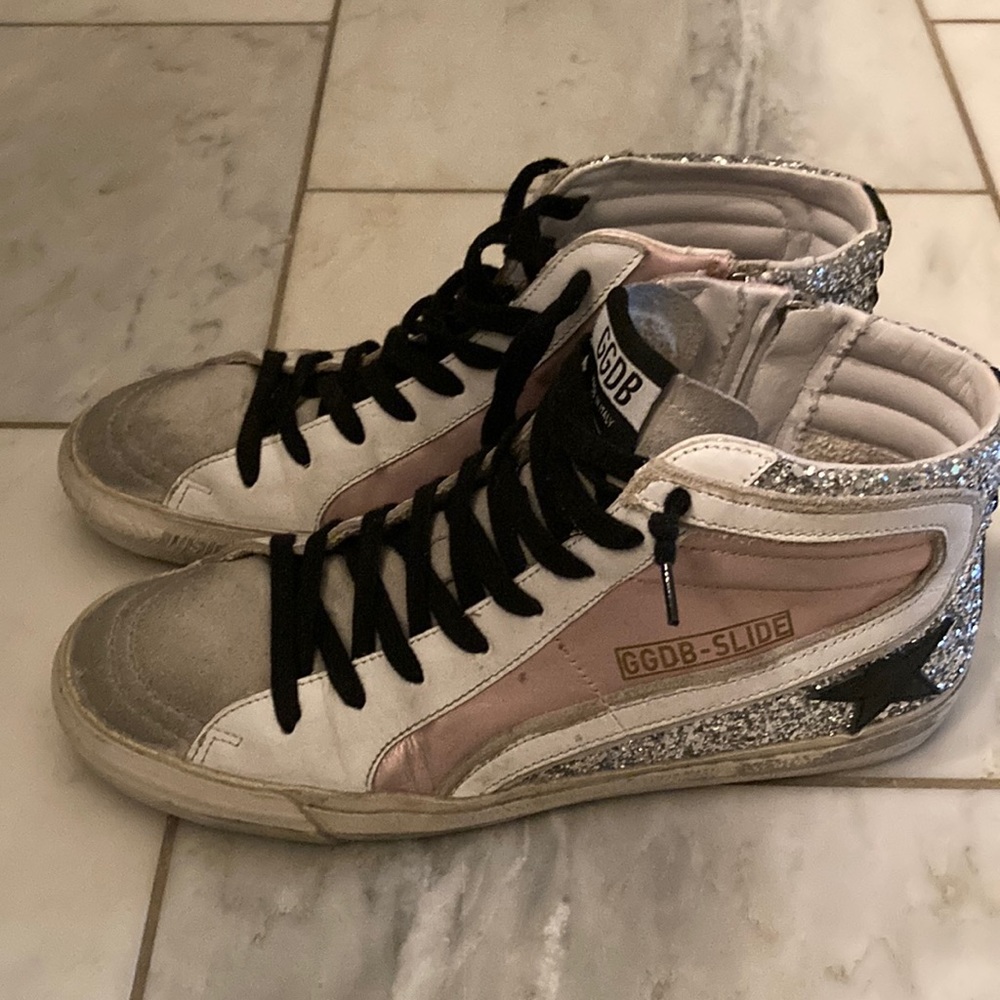 Golden Goose Slide Sneaker